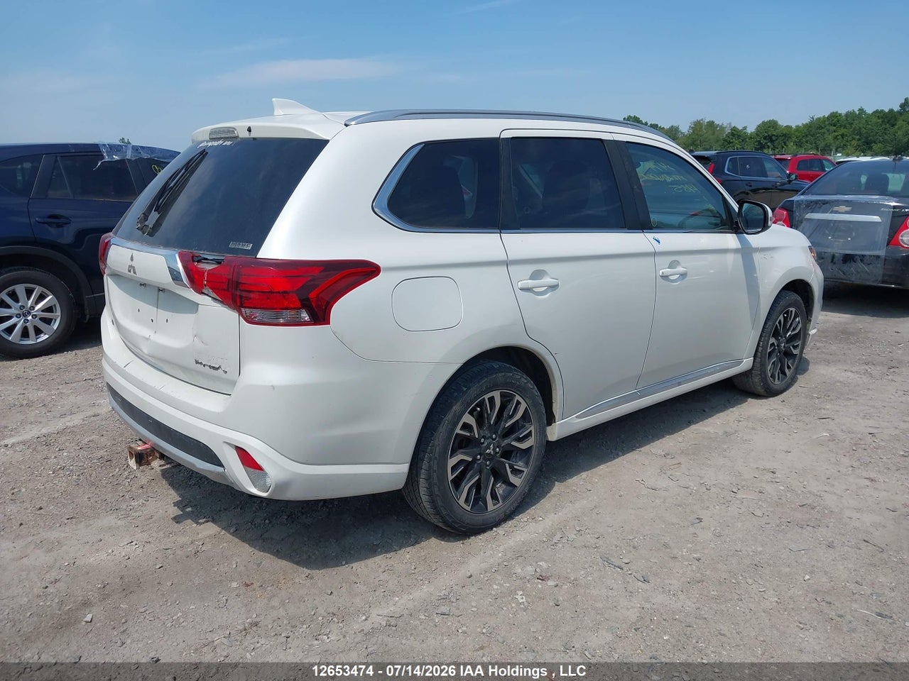 2018 MITSUBISHI OUTLANDER PHEV GT/SE thumbnail 5