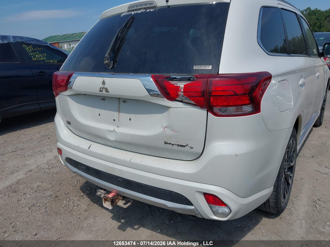 2018 MITSUBISHI OUTLANDER PHEV GT/SE thumbnail 7
