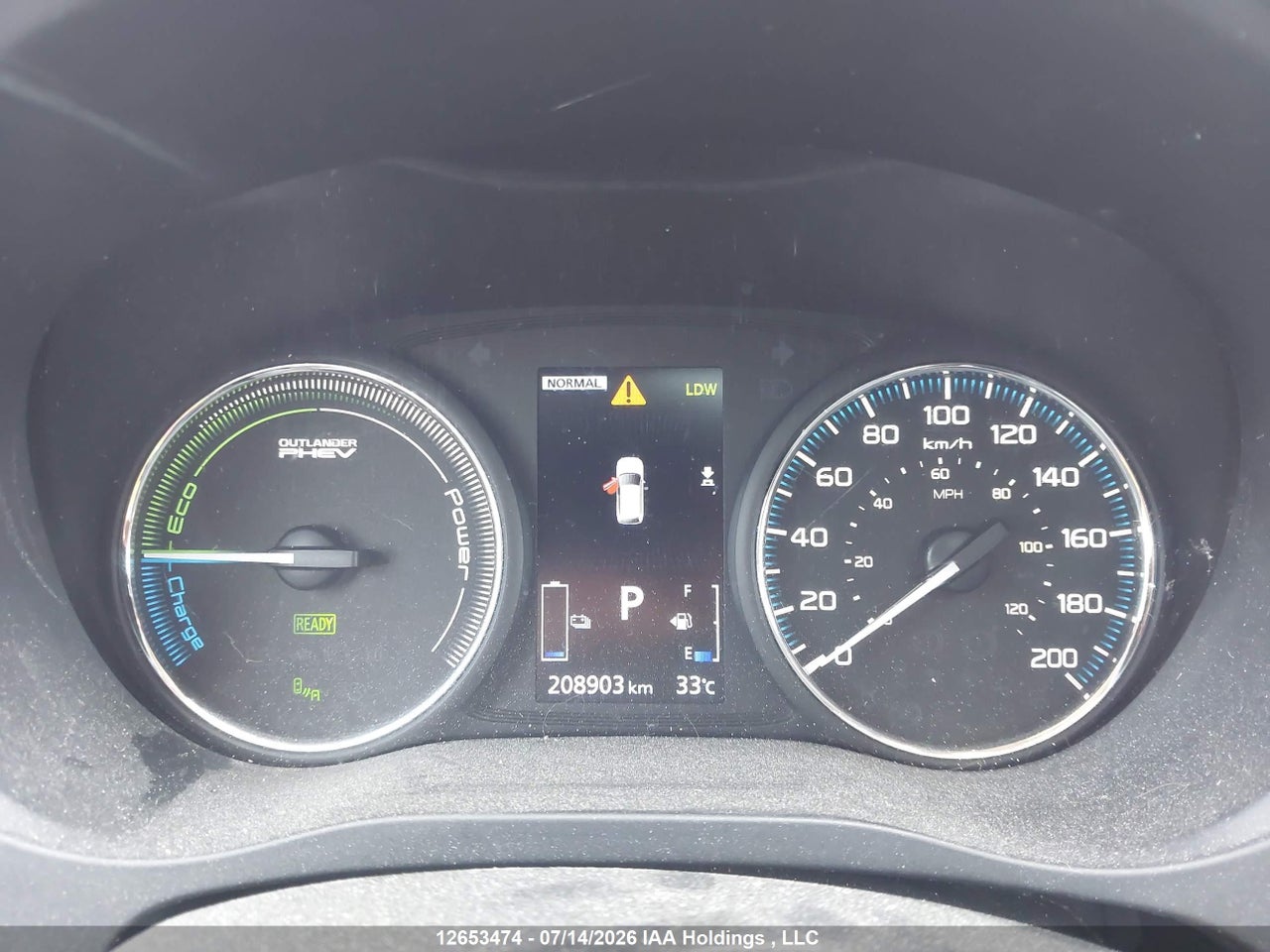 2018 MITSUBISHI OUTLANDER PHEV GT/SE thumbnail 8