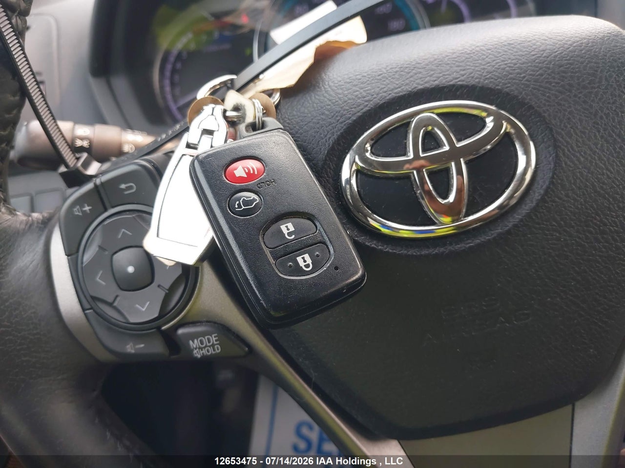 2016 TOYOTA VENZA BASE V6 thumbnail 12