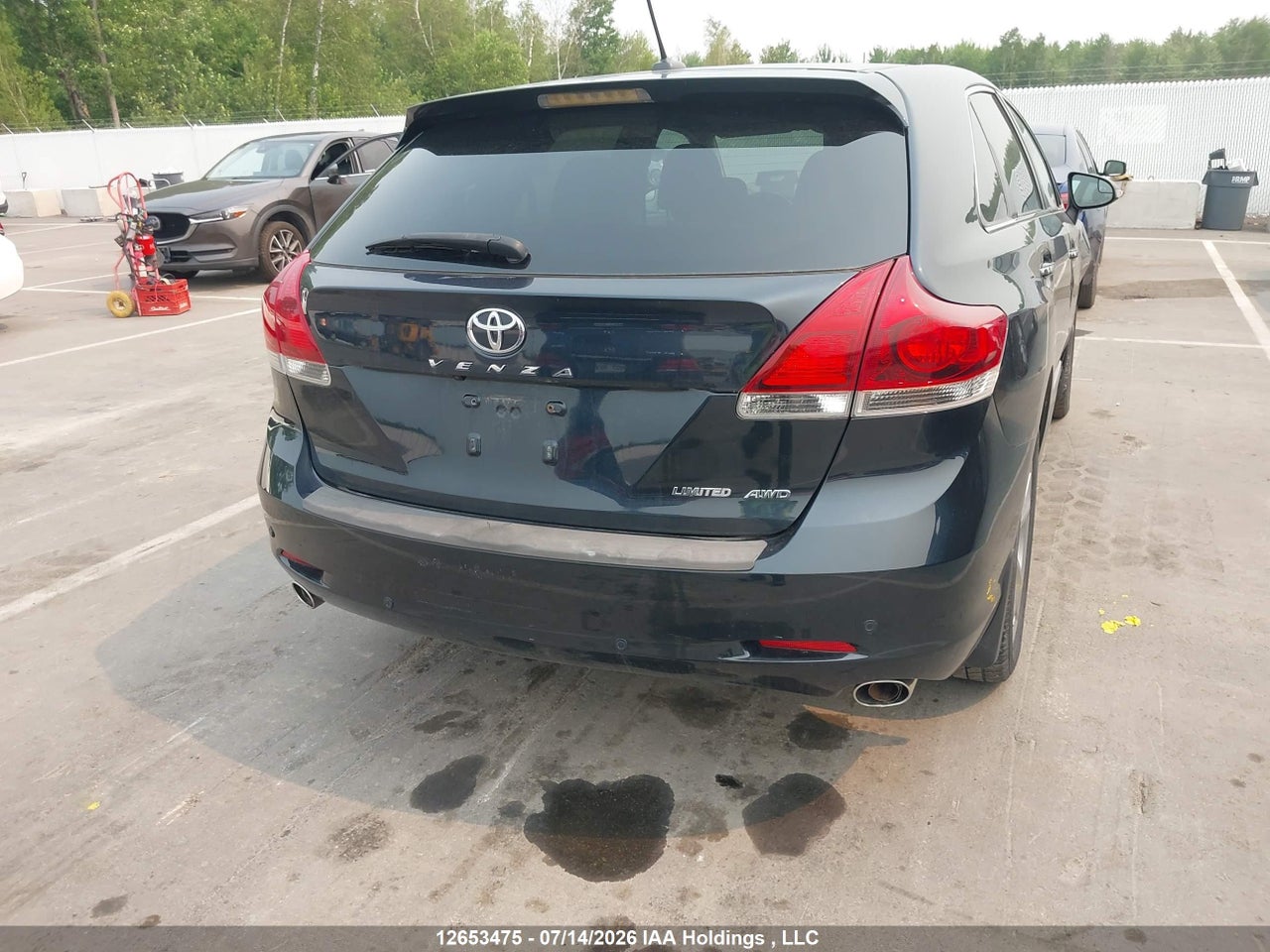 2016 TOYOTA VENZA BASE V6 thumbnail 5
