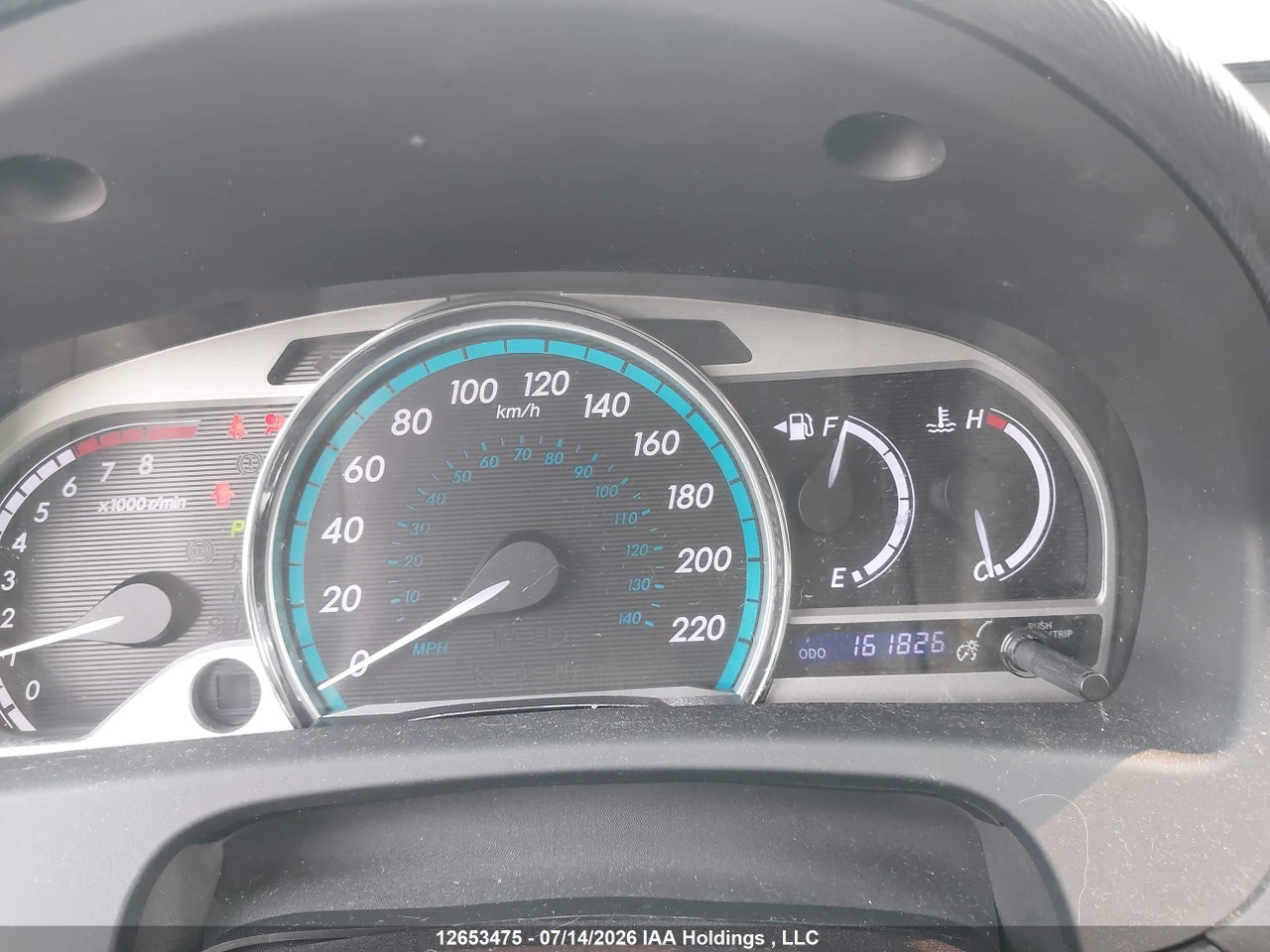 2016 TOYOTA VENZA BASE V6 thumbnail 8