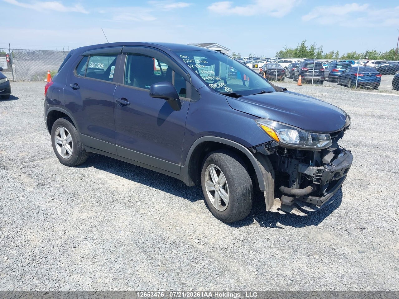 2018 CHEVROLET TRAX LS thumbnail 2