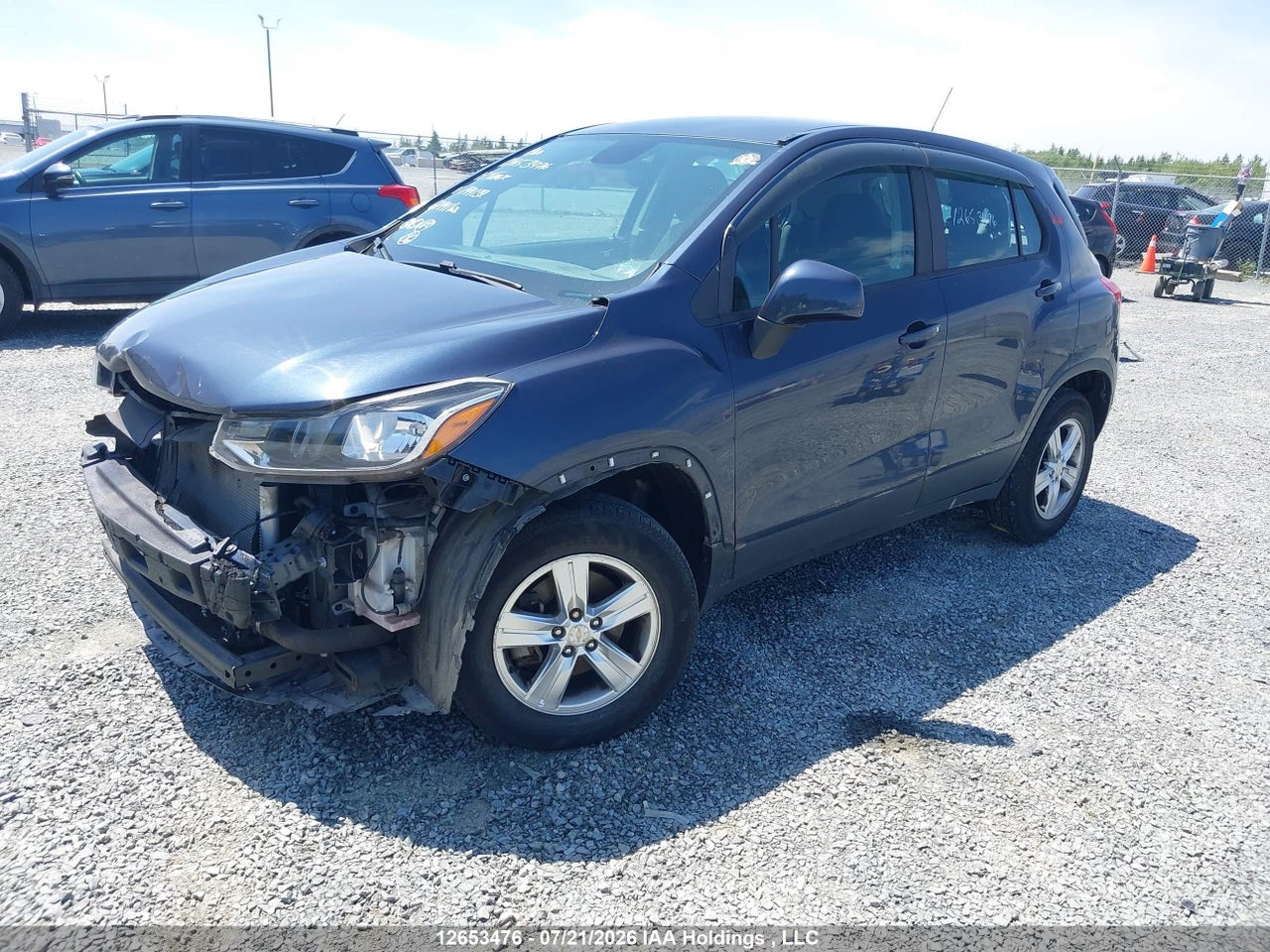 2018 CHEVROLET TRAX LS thumbnail 3