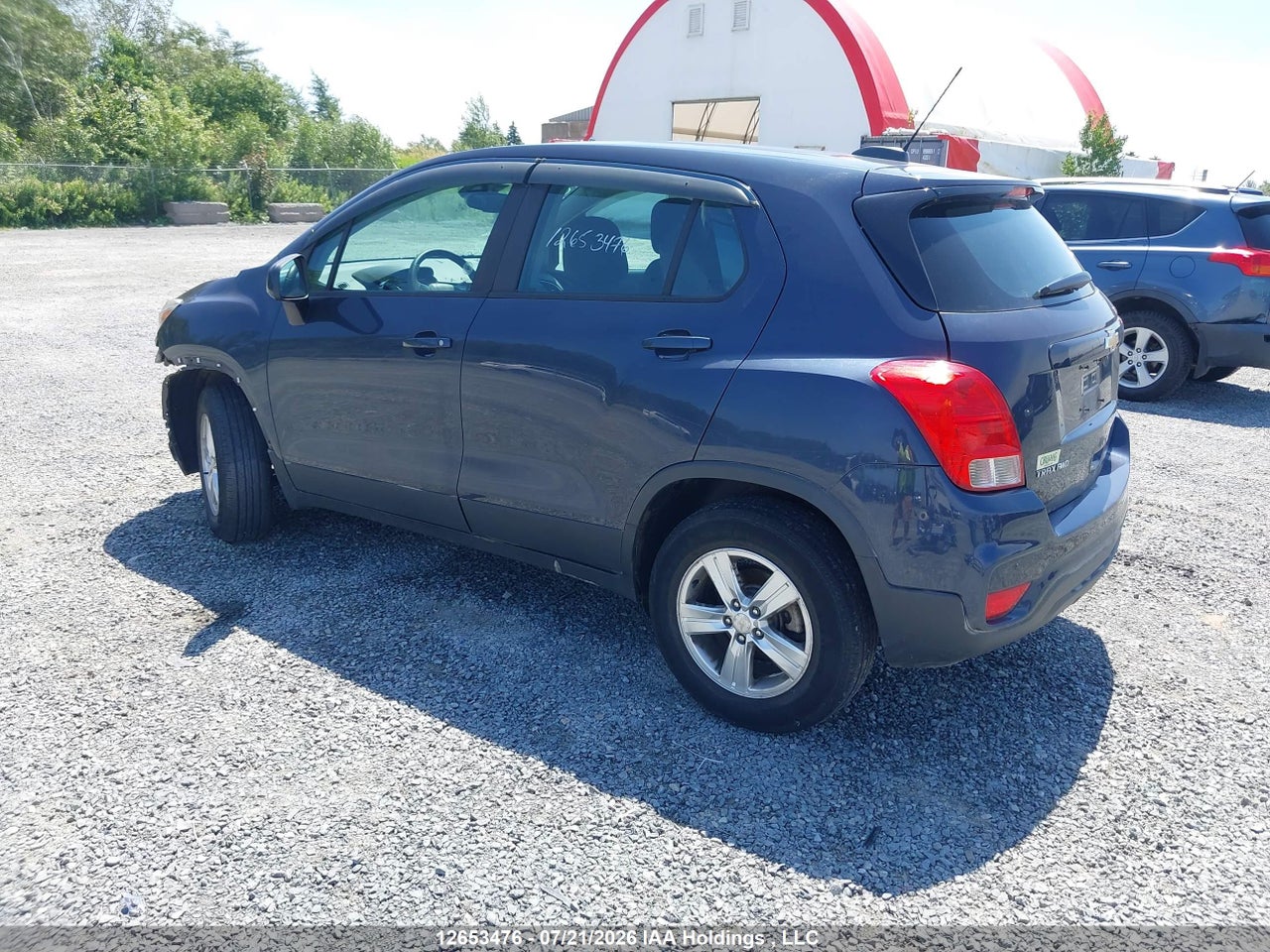 2018 CHEVROLET TRAX LS thumbnail 4