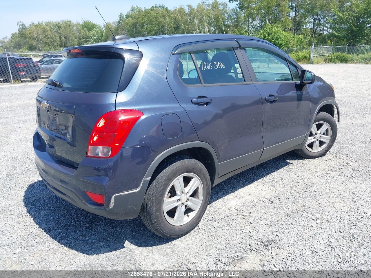 2018 CHEVROLET TRAX LS thumbnail 5
