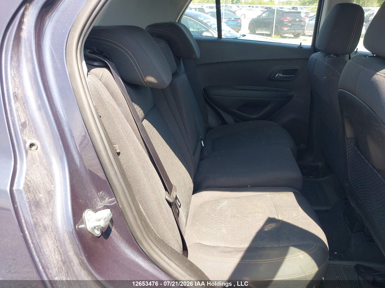 2018 CHEVROLET TRAX LS thumbnail 9