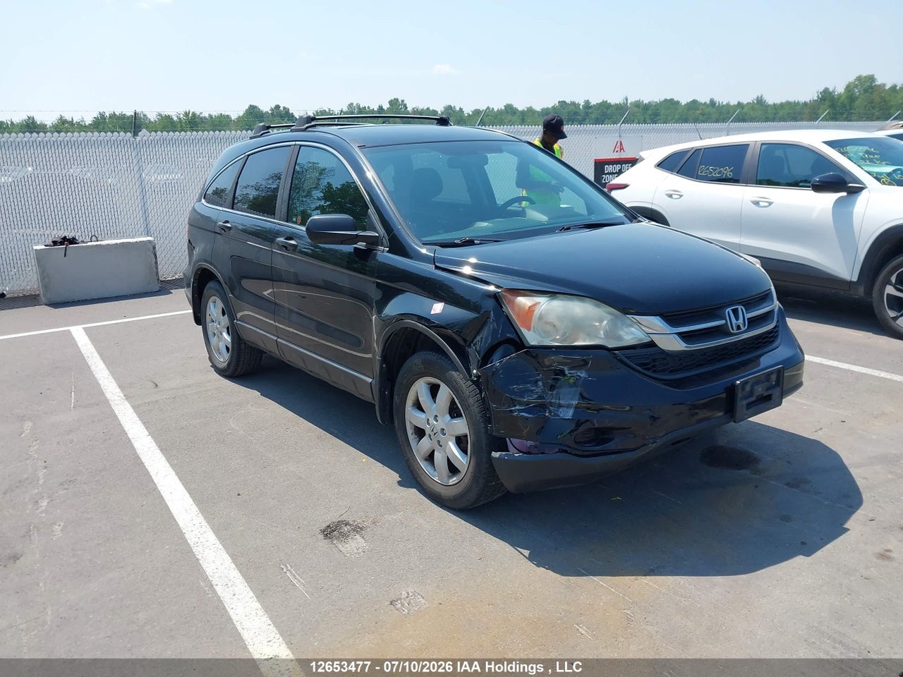 2011 HONDA CR-V LX thumbnail 2