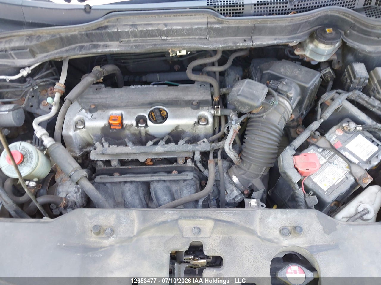 2011 HONDA CR-V LX thumbnail 11