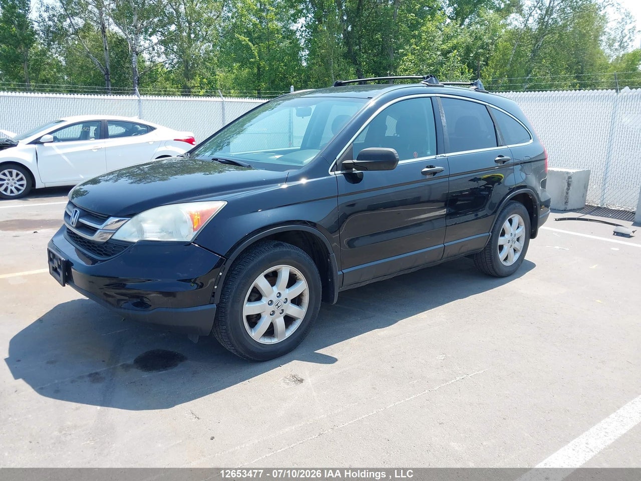 2011 HONDA CR-V LX thumbnail 3