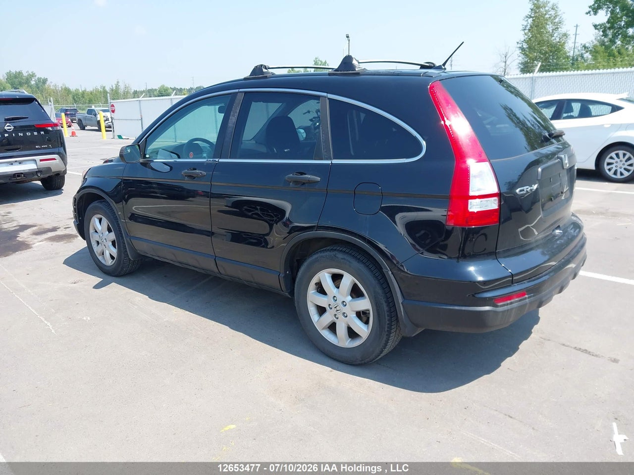 2011 HONDA CR-V LX thumbnail 4