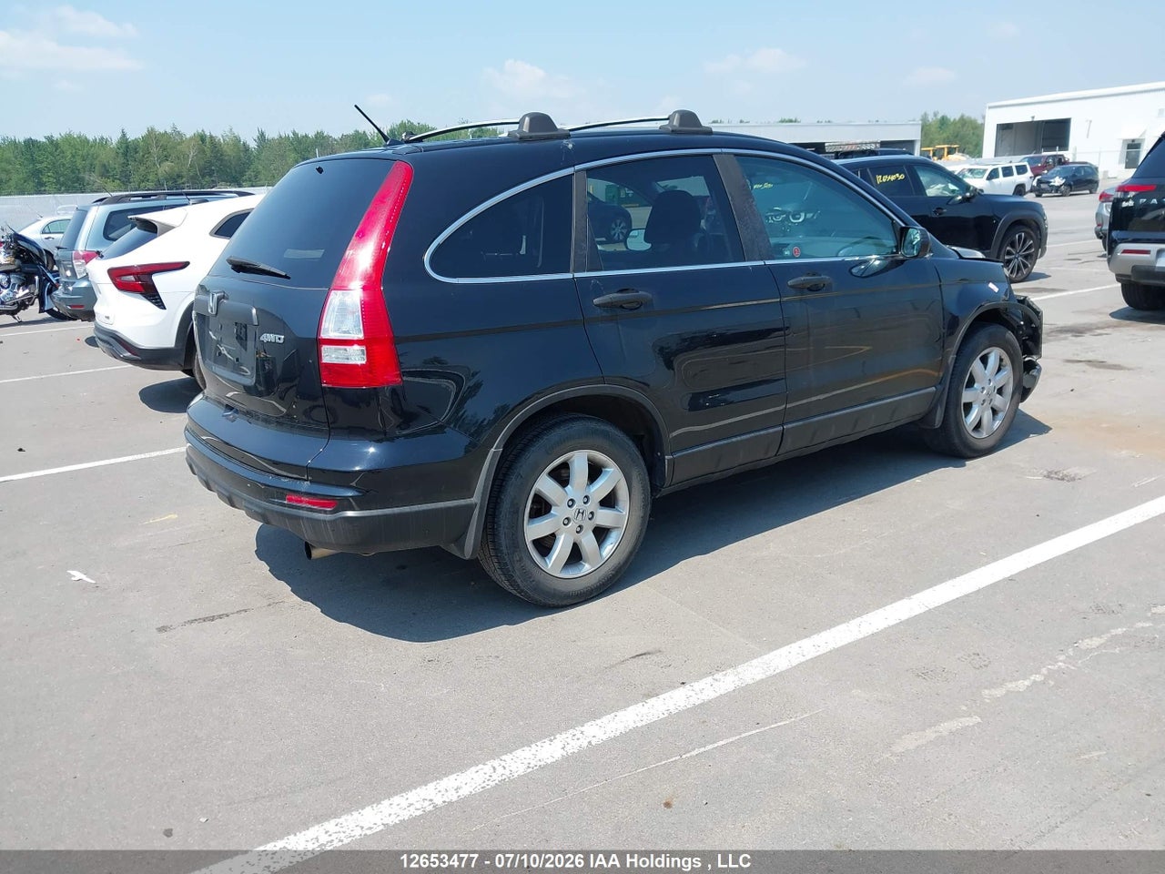 2011 HONDA CR-V LX thumbnail 5