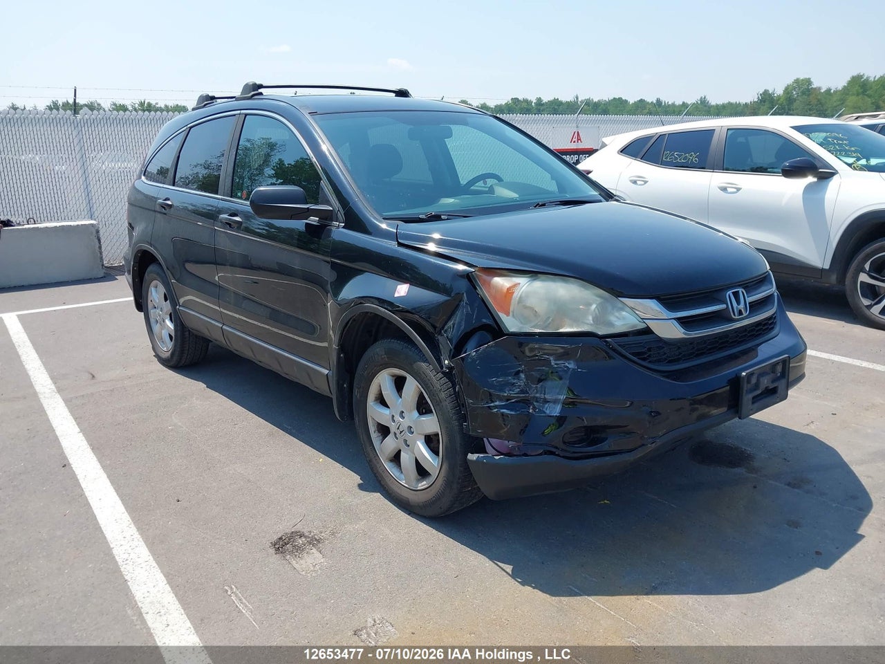 2011 HONDA CR-V LX thumbnail 7