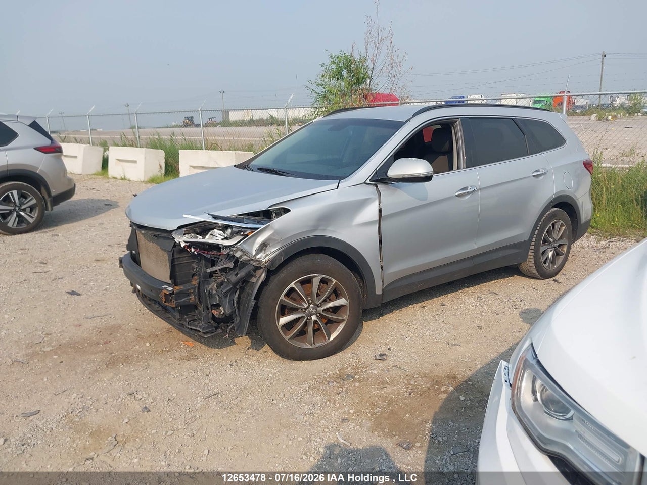 2018 HYUNDAI SANTA FE SE/LIMITED thumbnail 3