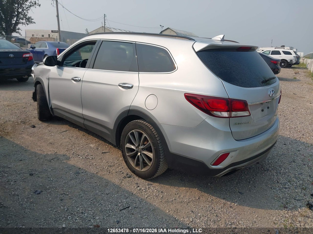 2018 HYUNDAI SANTA FE SE/LIMITED thumbnail 4