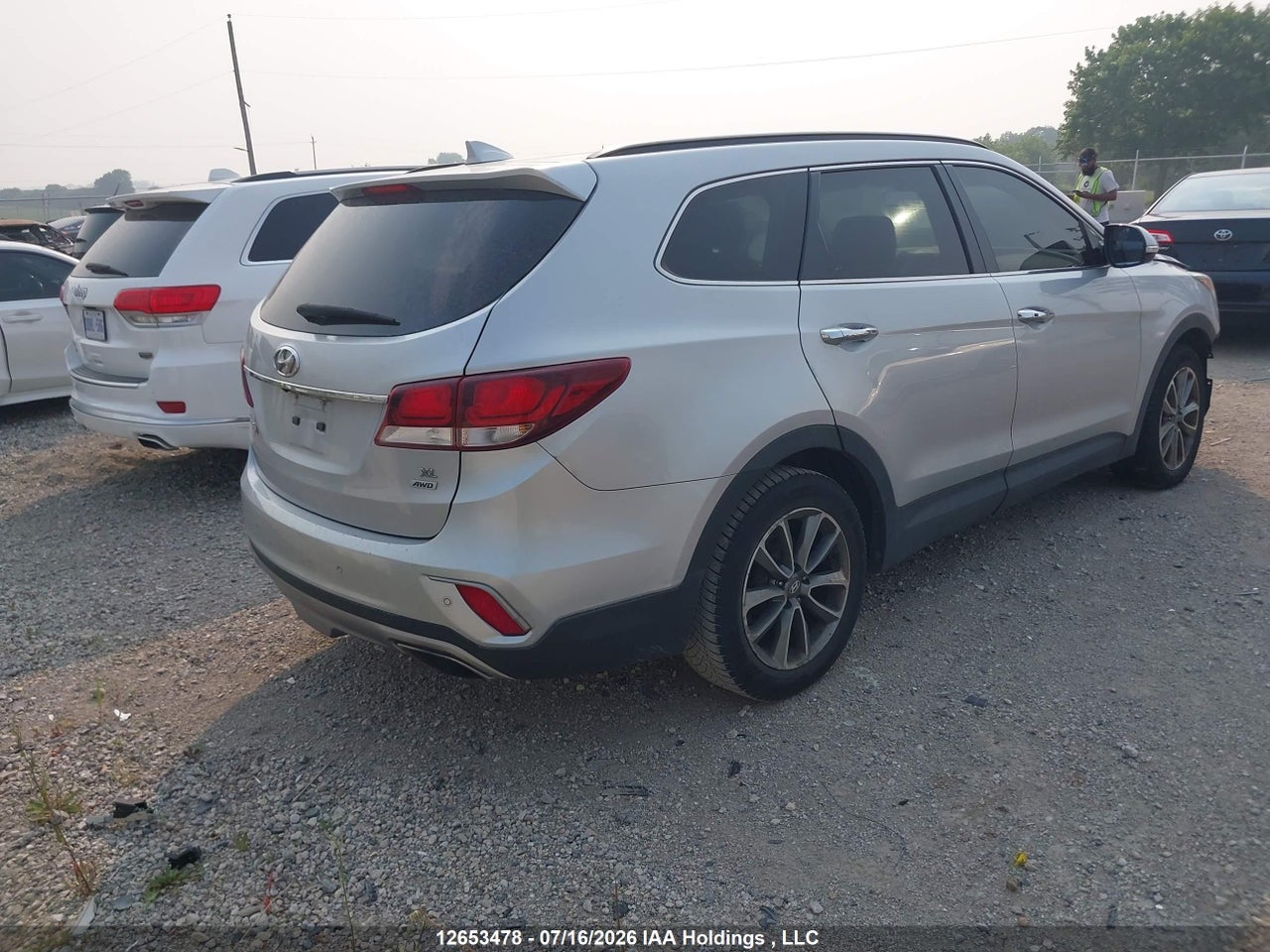 2018 HYUNDAI SANTA FE SE/LIMITED thumbnail 5