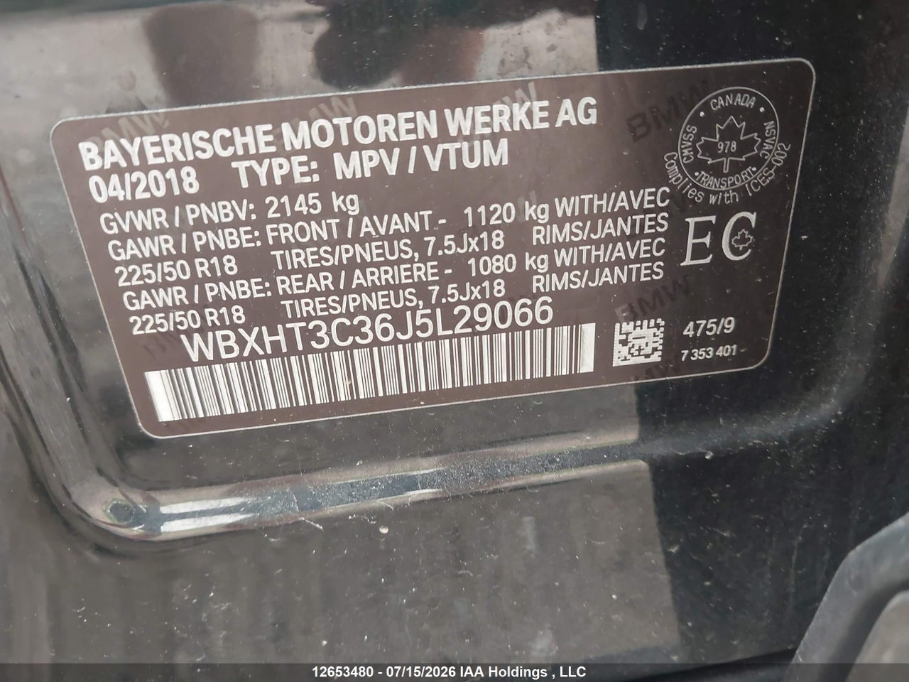 2018 BMW X1 XDRIVE28I thumbnail 10
