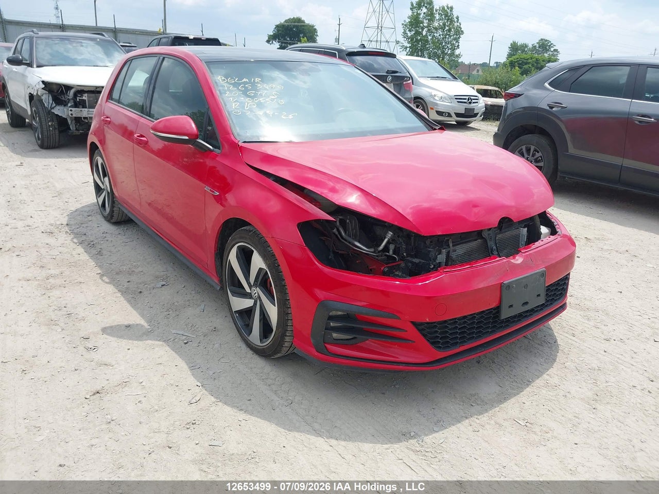 2020 VOLKSWAGEN GTI S/SE/AUTOBAHN thumbnail 2