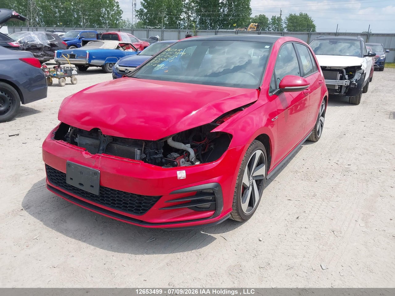 2020 VOLKSWAGEN GTI S/SE/AUTOBAHN thumbnail 3