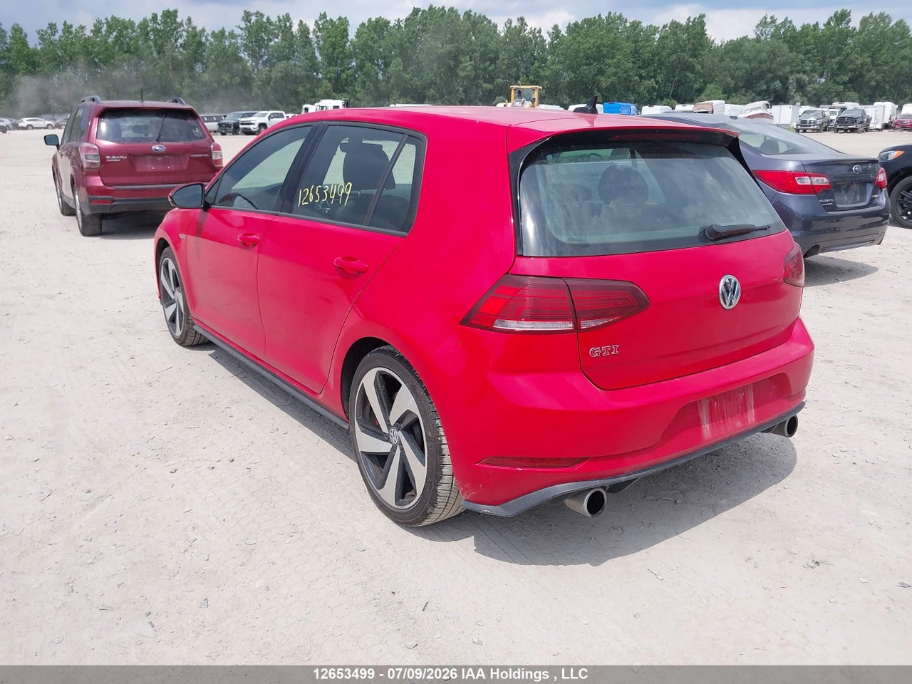 2020 VOLKSWAGEN GTI S/SE/AUTOBAHN thumbnail 4