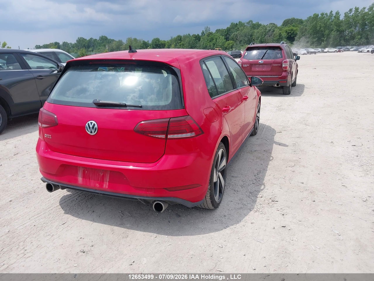 2020 VOLKSWAGEN GTI S/SE/AUTOBAHN thumbnail 5