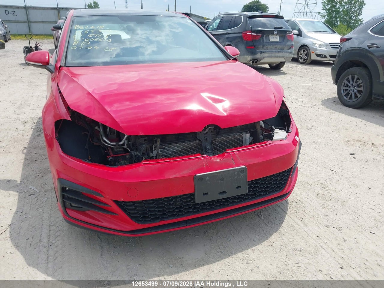 2020 VOLKSWAGEN GTI S/SE/AUTOBAHN thumbnail 7