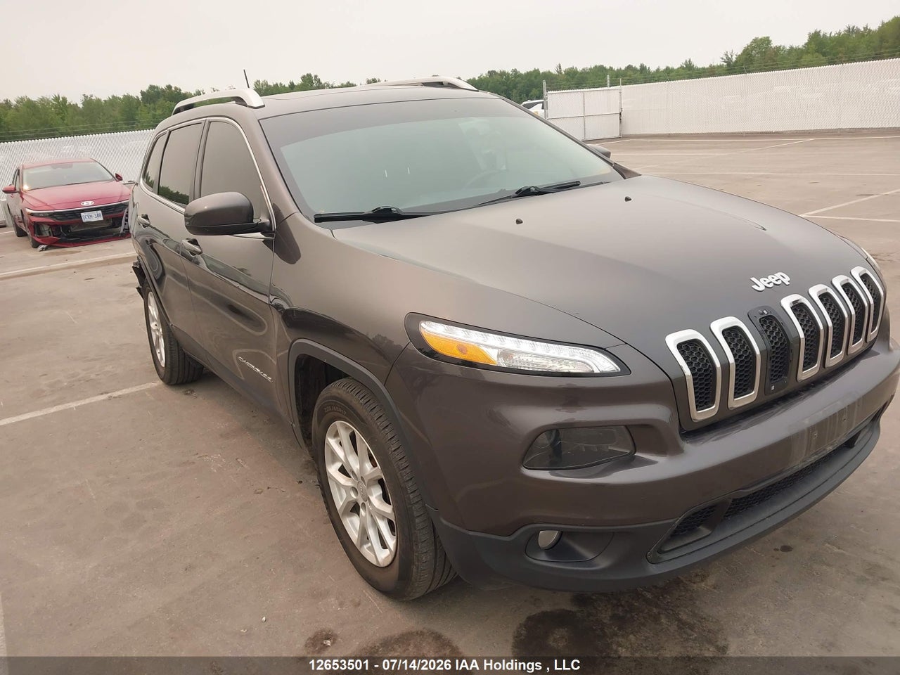 2016 JEEP CHEROKEE LATITUDE thumbnail 2