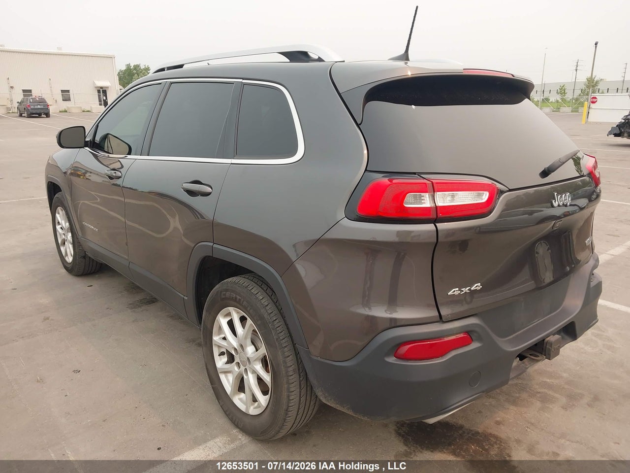 2016 JEEP CHEROKEE LATITUDE thumbnail 4