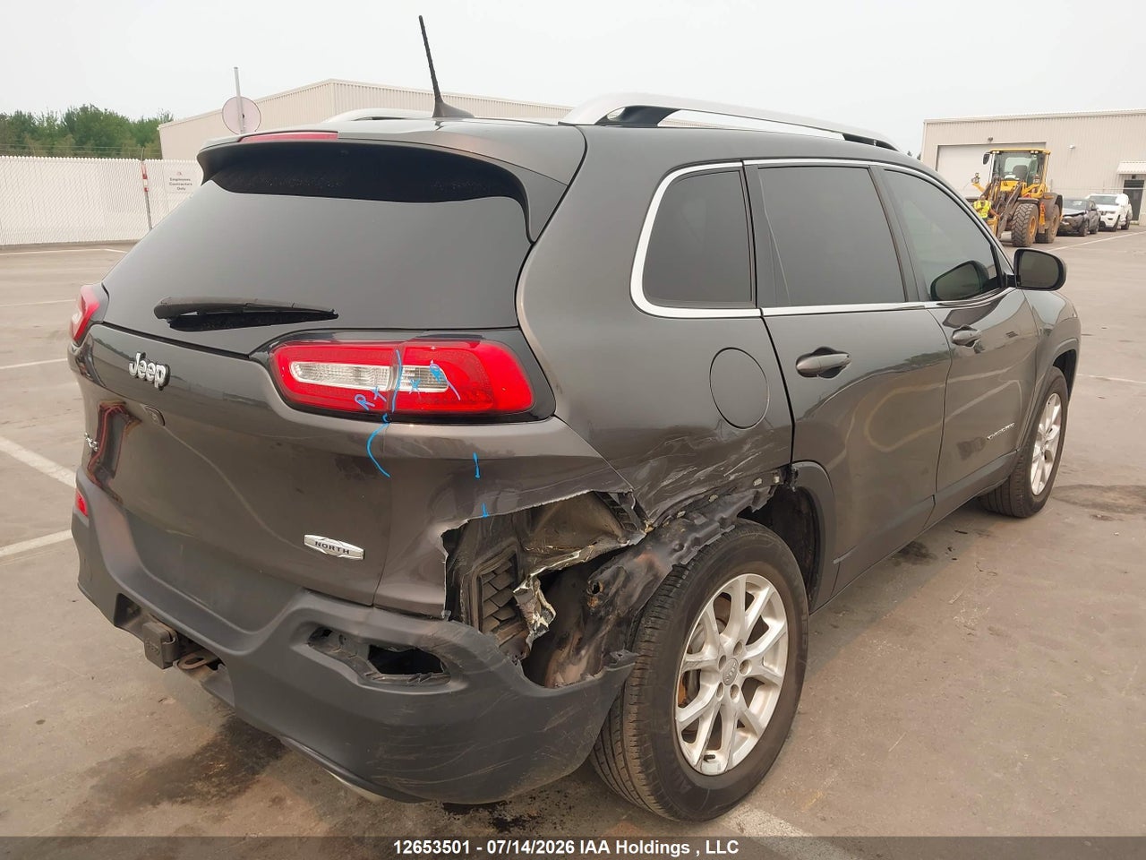 2016 JEEP CHEROKEE LATITUDE thumbnail 5
