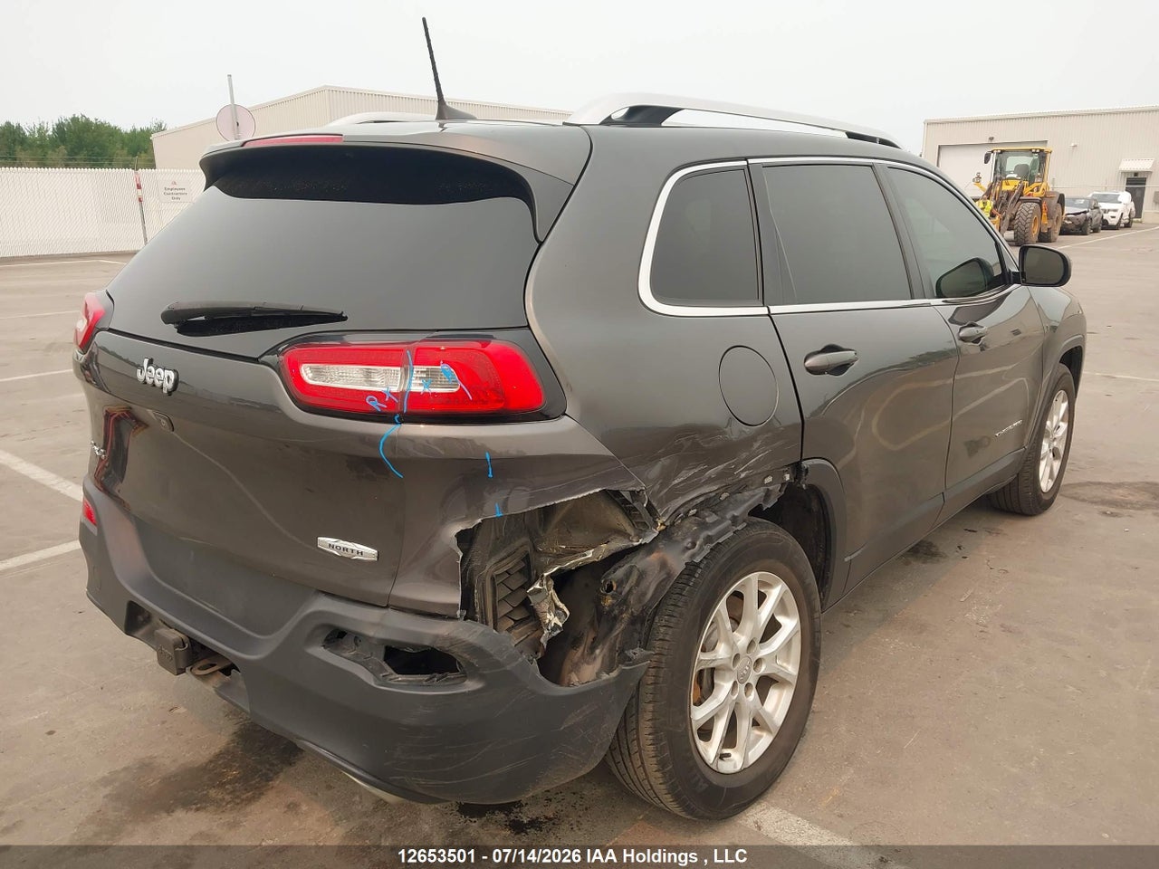 2016 JEEP CHEROKEE LATITUDE thumbnail 7