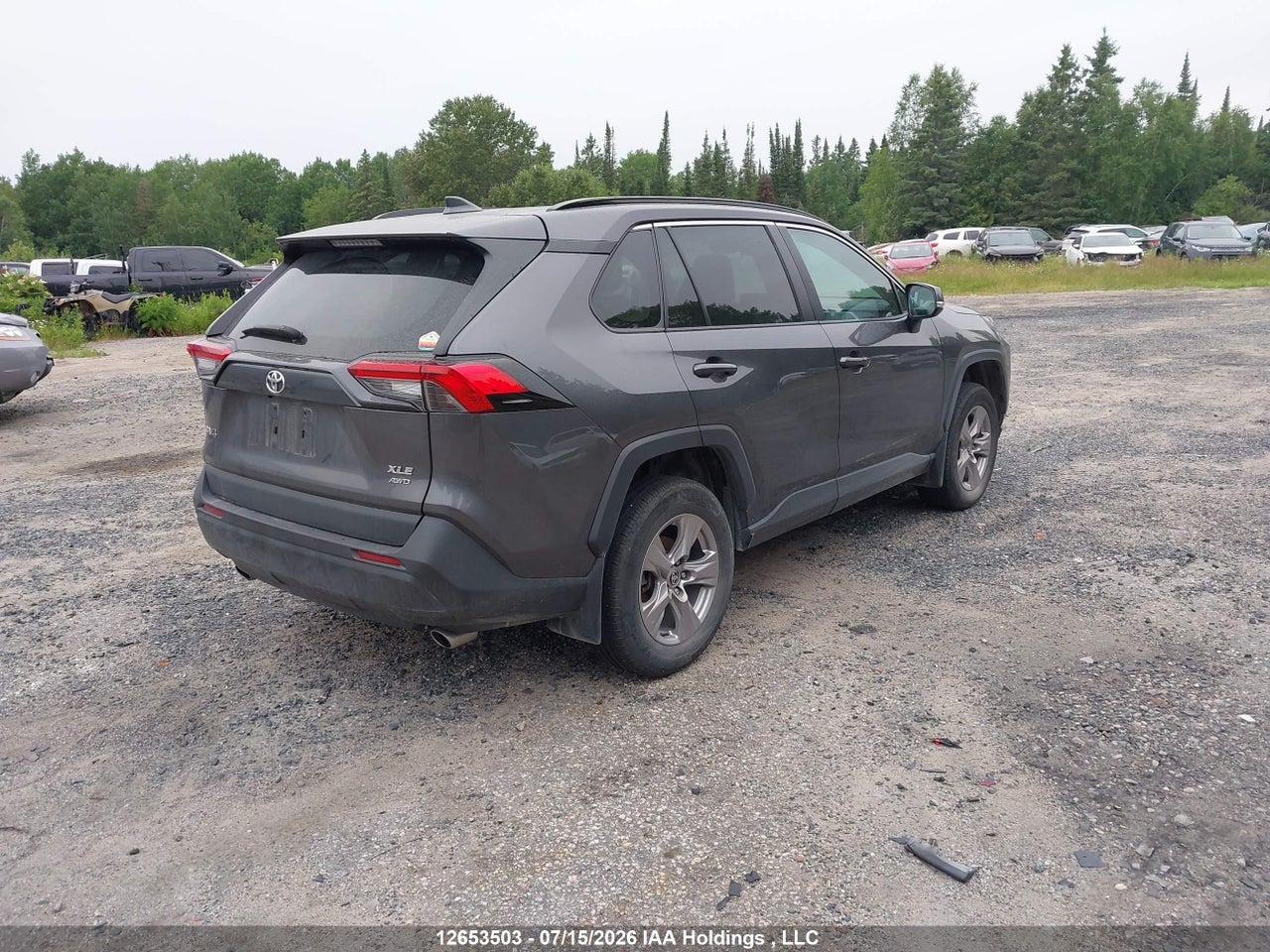 2022 TOYOTA RAV4 XLE/XLE PREMIUM thumbnail 5