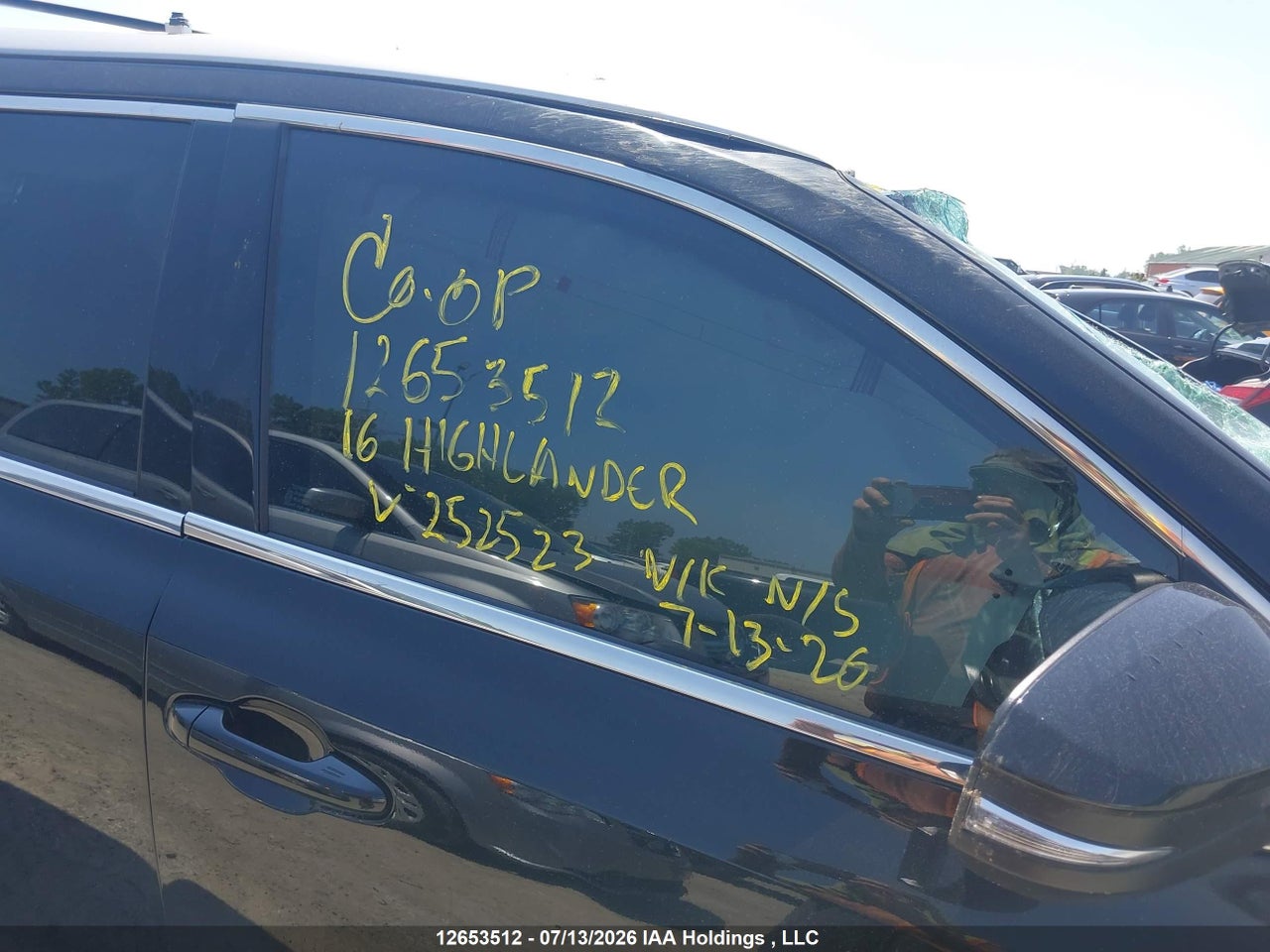 2016 TOYOTA highlander xle thumbnail 12