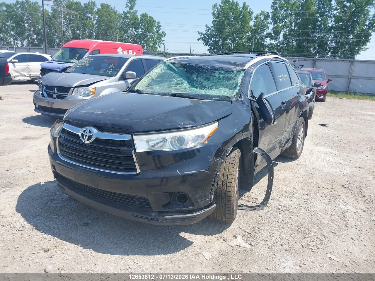 2016 TOYOTA highlander xle thumbnail 7