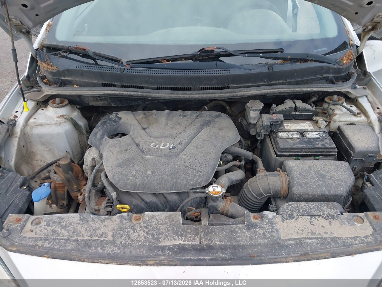 2013 HYUNDAI ACCENT GLS/GS thumbnail 11