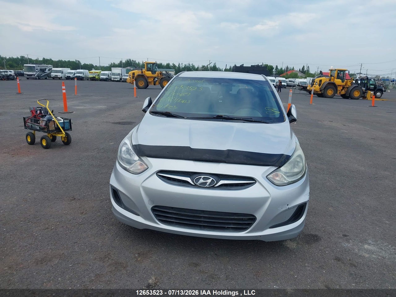 2013 HYUNDAI ACCENT GLS/GS thumbnail 12