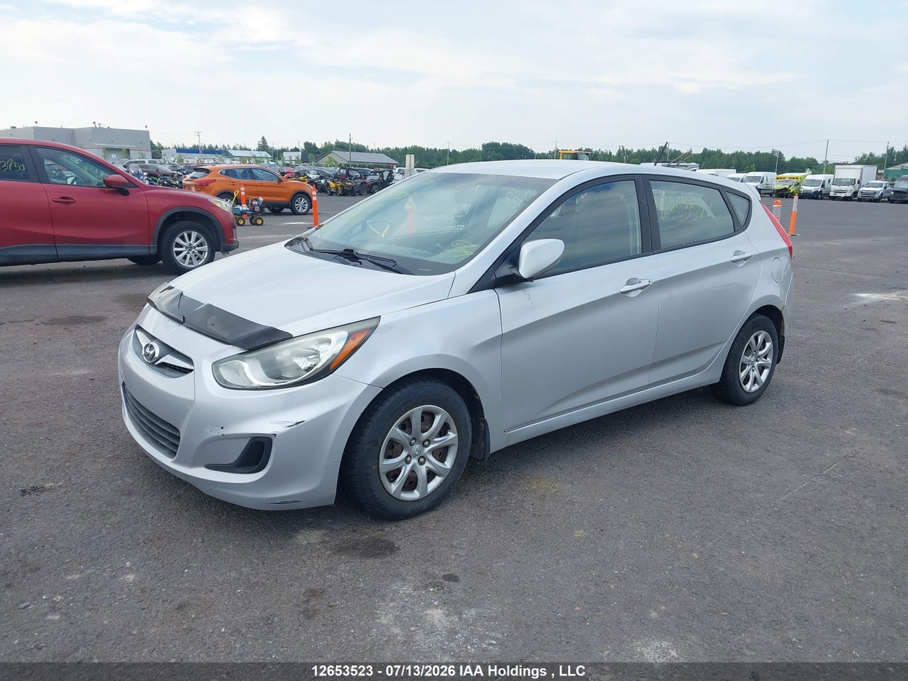 2013 HYUNDAI ACCENT GLS/GS thumbnail 3
