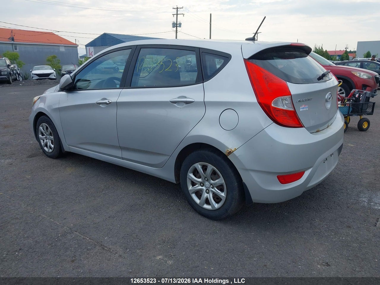2013 HYUNDAI ACCENT GLS/GS thumbnail 4