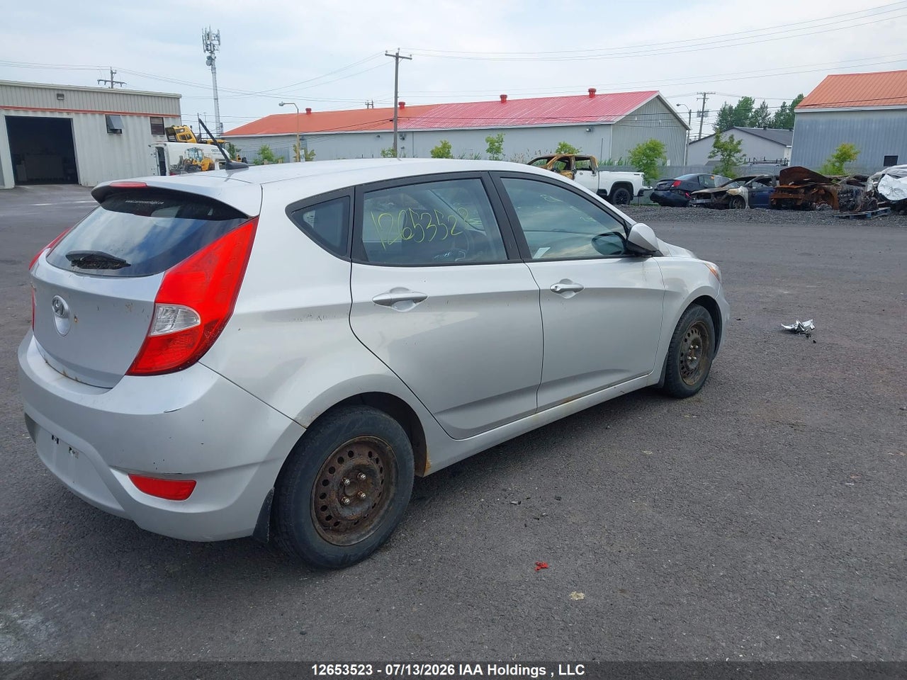 2013 HYUNDAI ACCENT GLS/GS thumbnail 5