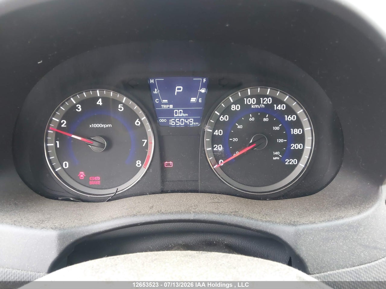 2013 HYUNDAI ACCENT GLS/GS thumbnail 8