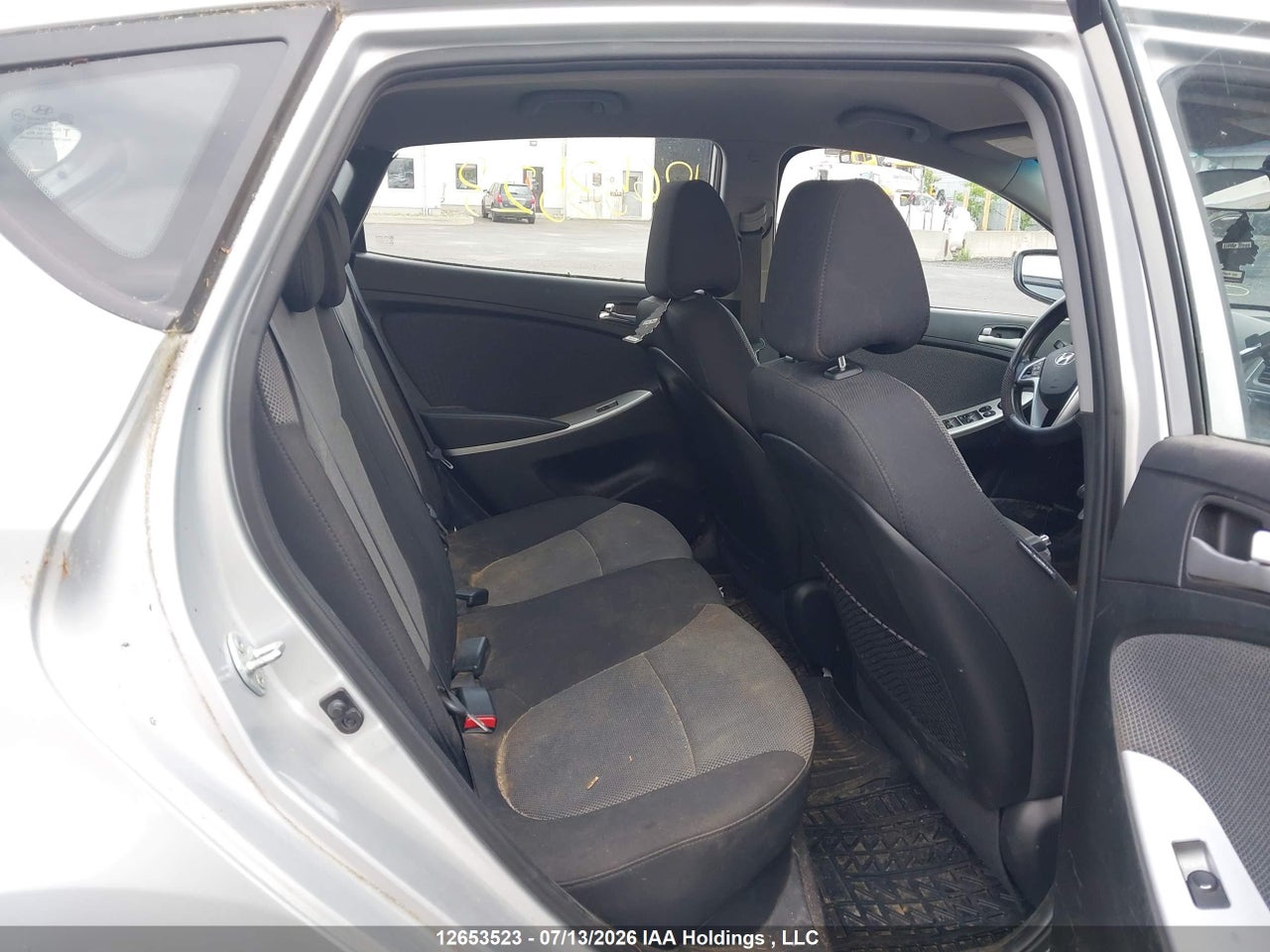 2013 HYUNDAI ACCENT GLS/GS thumbnail 9