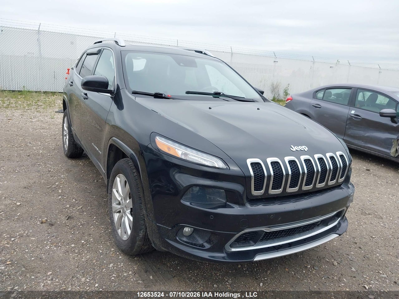 2016 JEEP CHEROKEE OVERLAND thumbnail 2