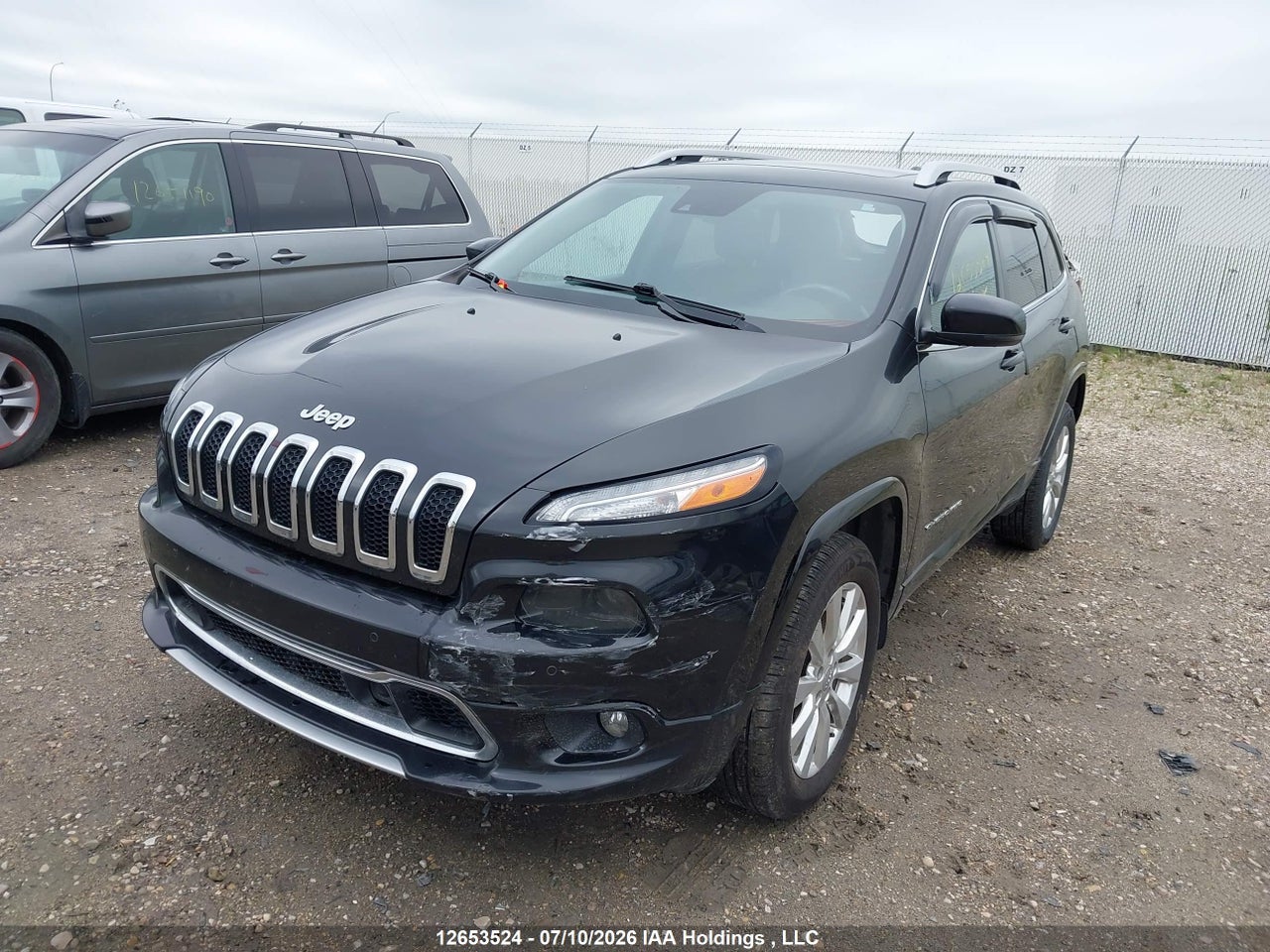 2016 JEEP CHEROKEE OVERLAND thumbnail 3