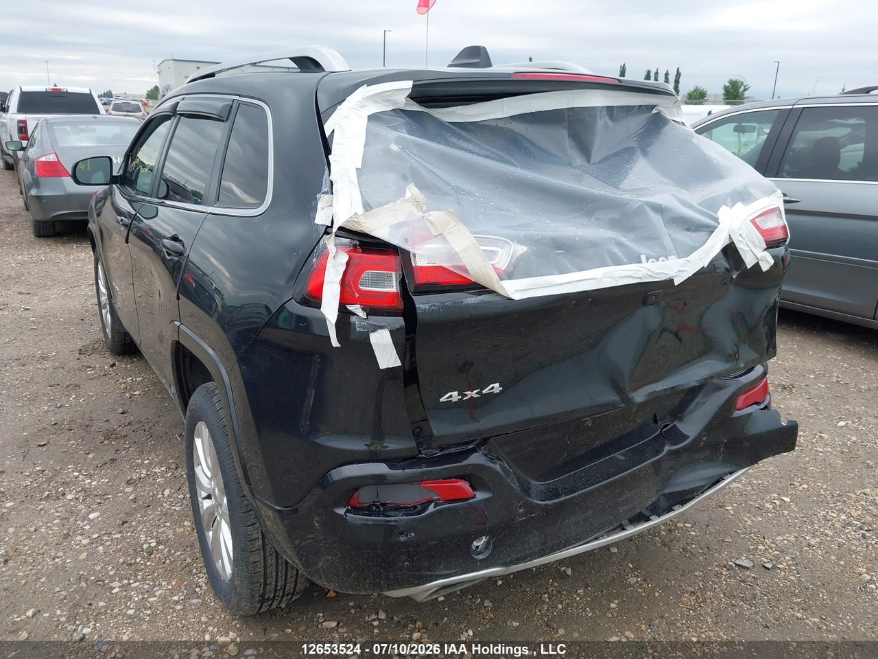 2016 JEEP CHEROKEE OVERLAND thumbnail 4