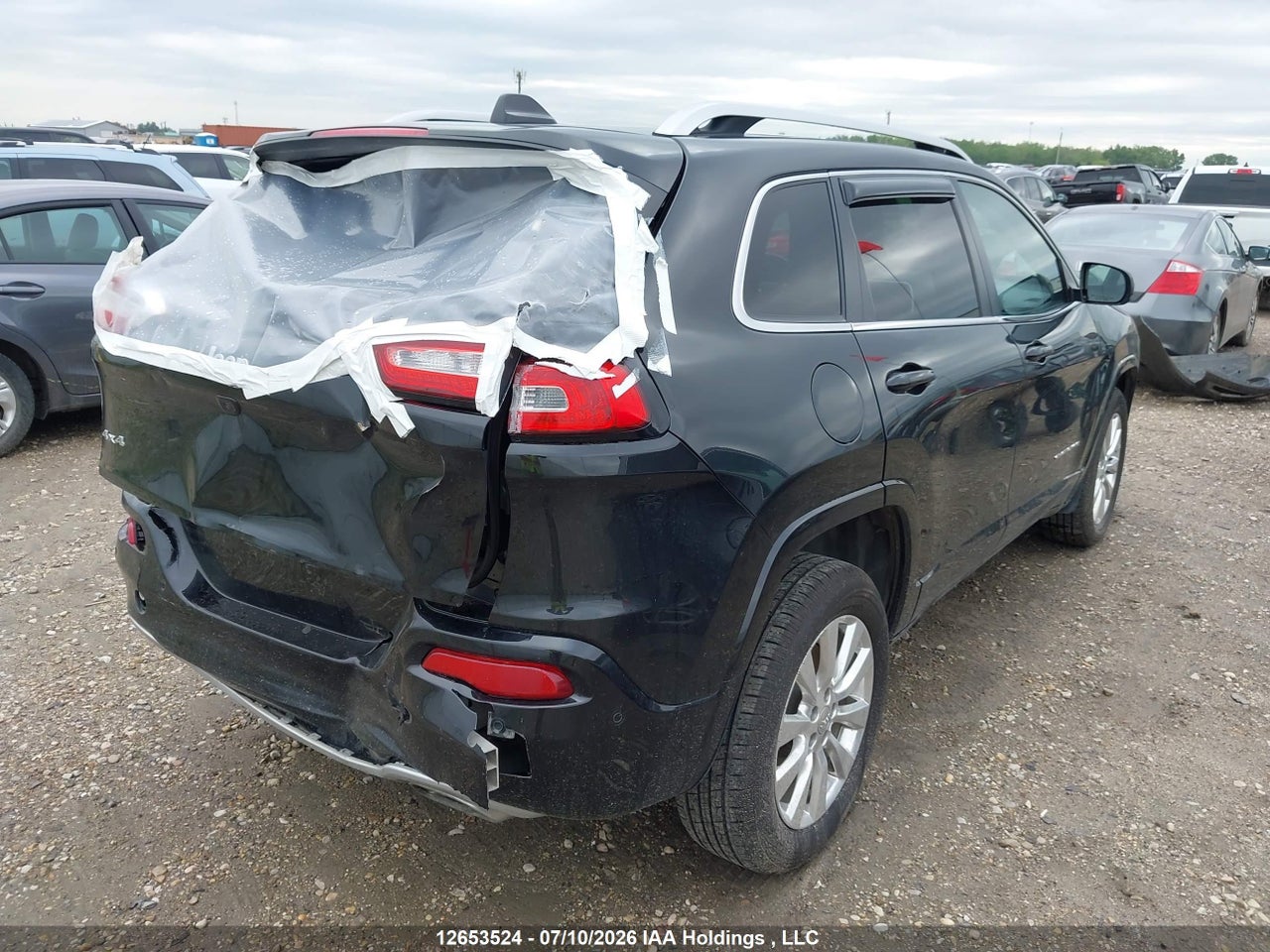 2016 JEEP CHEROKEE OVERLAND thumbnail 5