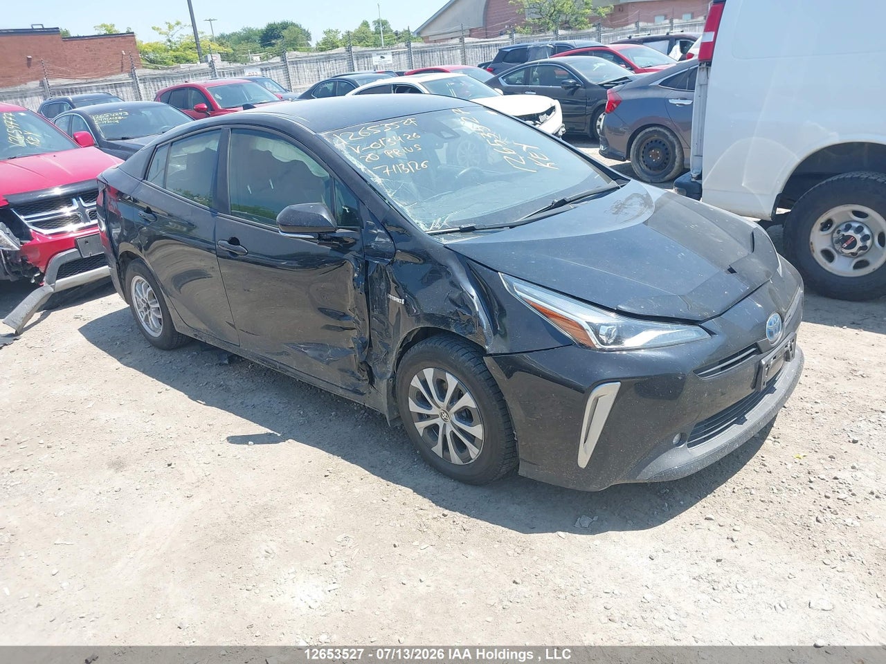 2020 TOYOTA PRIUS TECHNOLOGY AWD-E thumbnail 2