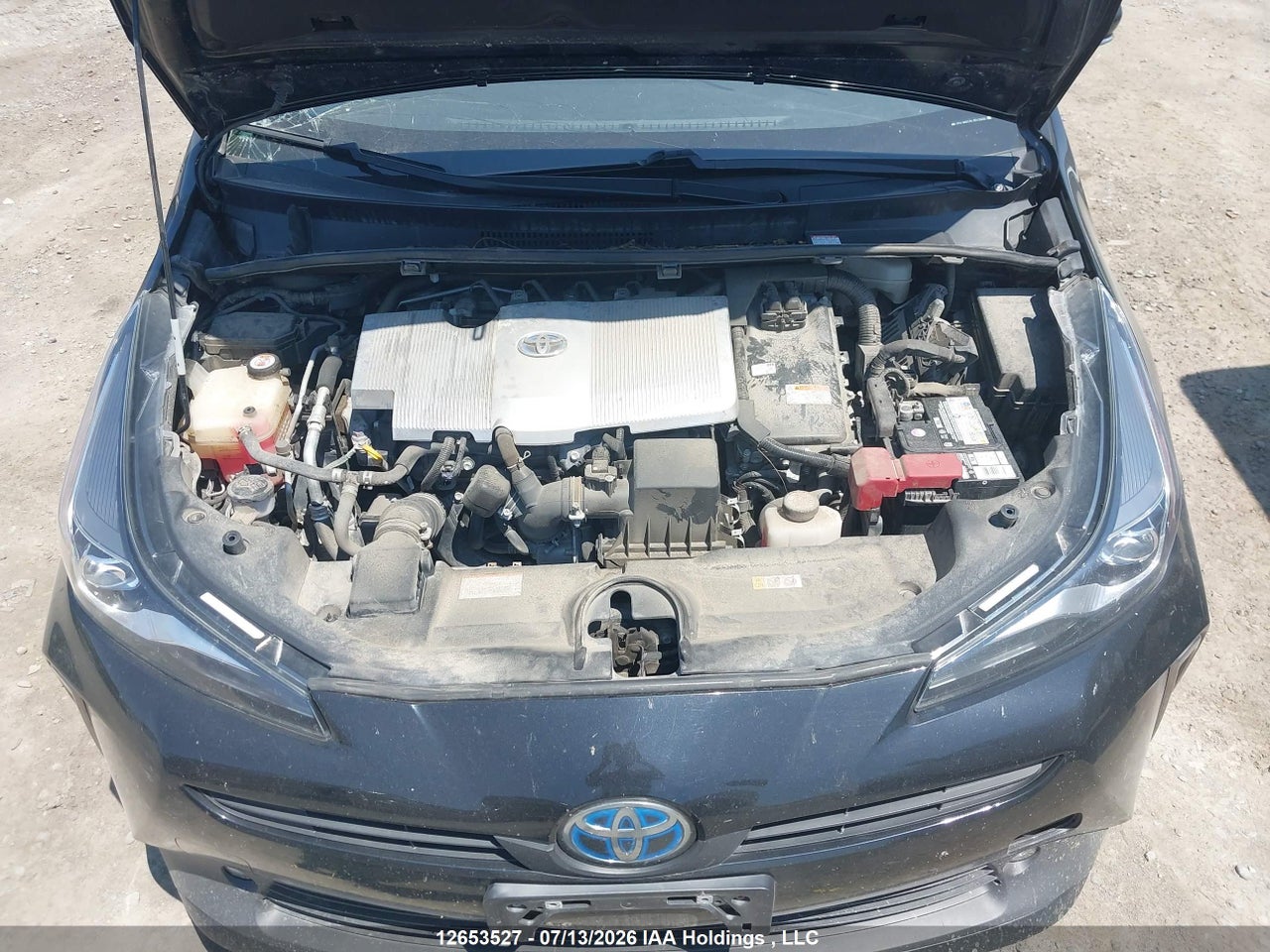 2020 TOYOTA PRIUS TECHNOLOGY AWD-E thumbnail 11