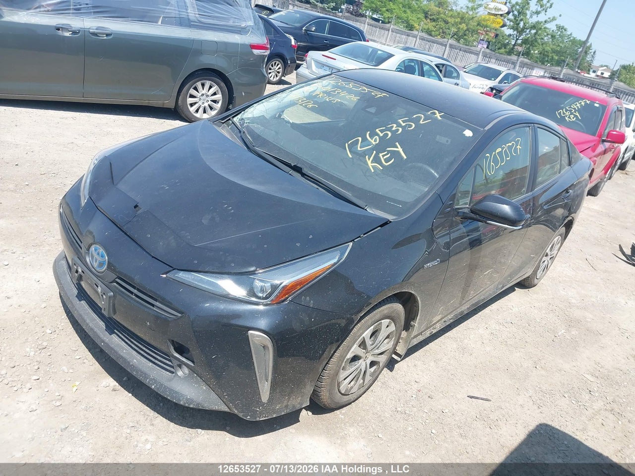 2020 TOYOTA PRIUS TECHNOLOGY AWD-E thumbnail 3