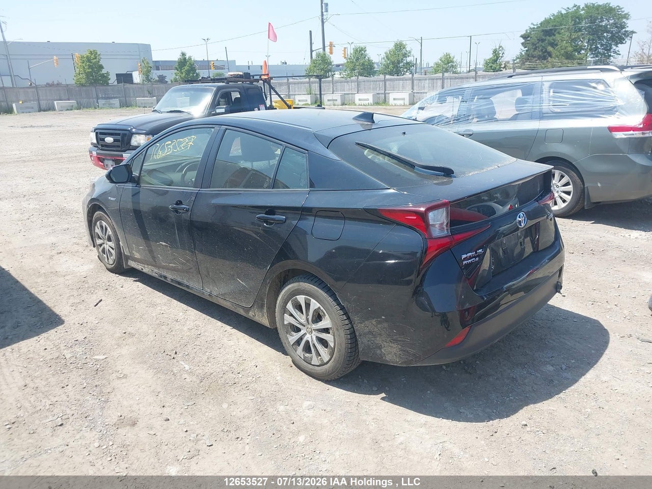 2020 TOYOTA PRIUS TECHNOLOGY AWD-E thumbnail 4