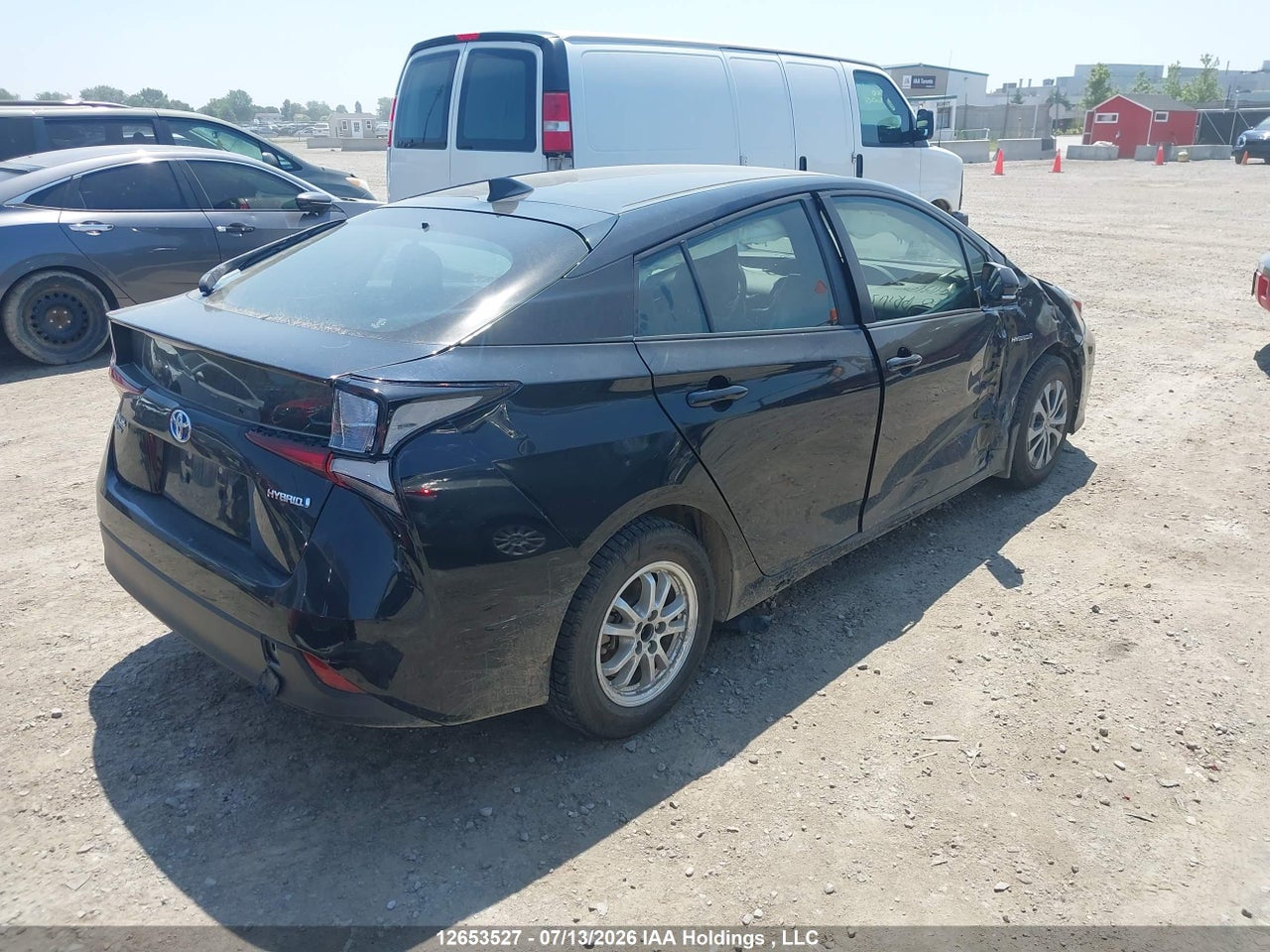 2020 TOYOTA PRIUS TECHNOLOGY AWD-E thumbnail 5