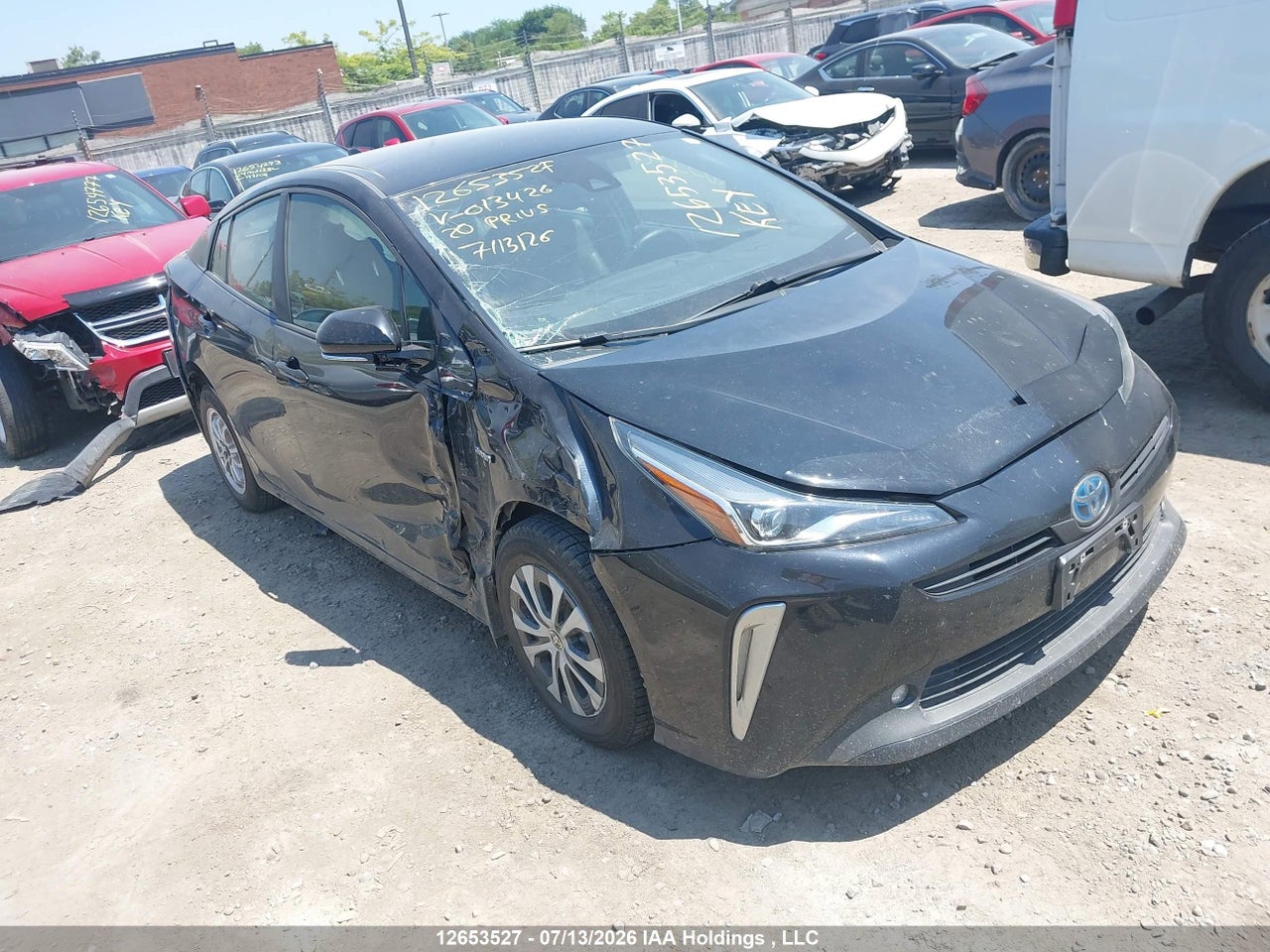 2020 TOYOTA PRIUS TECHNOLOGY AWD-E thumbnail 7